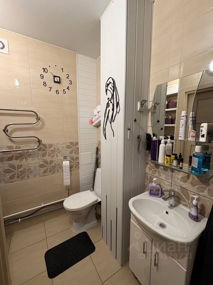 Продажа студии улица Летчика Лихолетова, 14к2