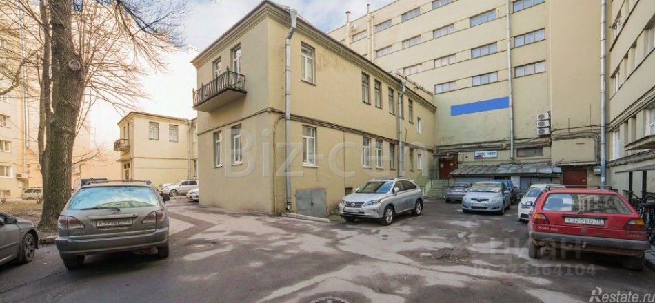 Аренда офиса Троицкая (ПС) пл,  д. 3