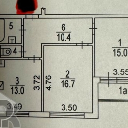 Продажа 2-комн квартиры на вторичном рынке Митинская улица,  д. 28 к3