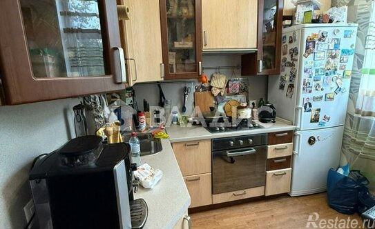 Продажа 3-комн квартиры на вторичном рынке поселок ВУГИ, , Люберцы, поселок ВУГИ,  д. 9