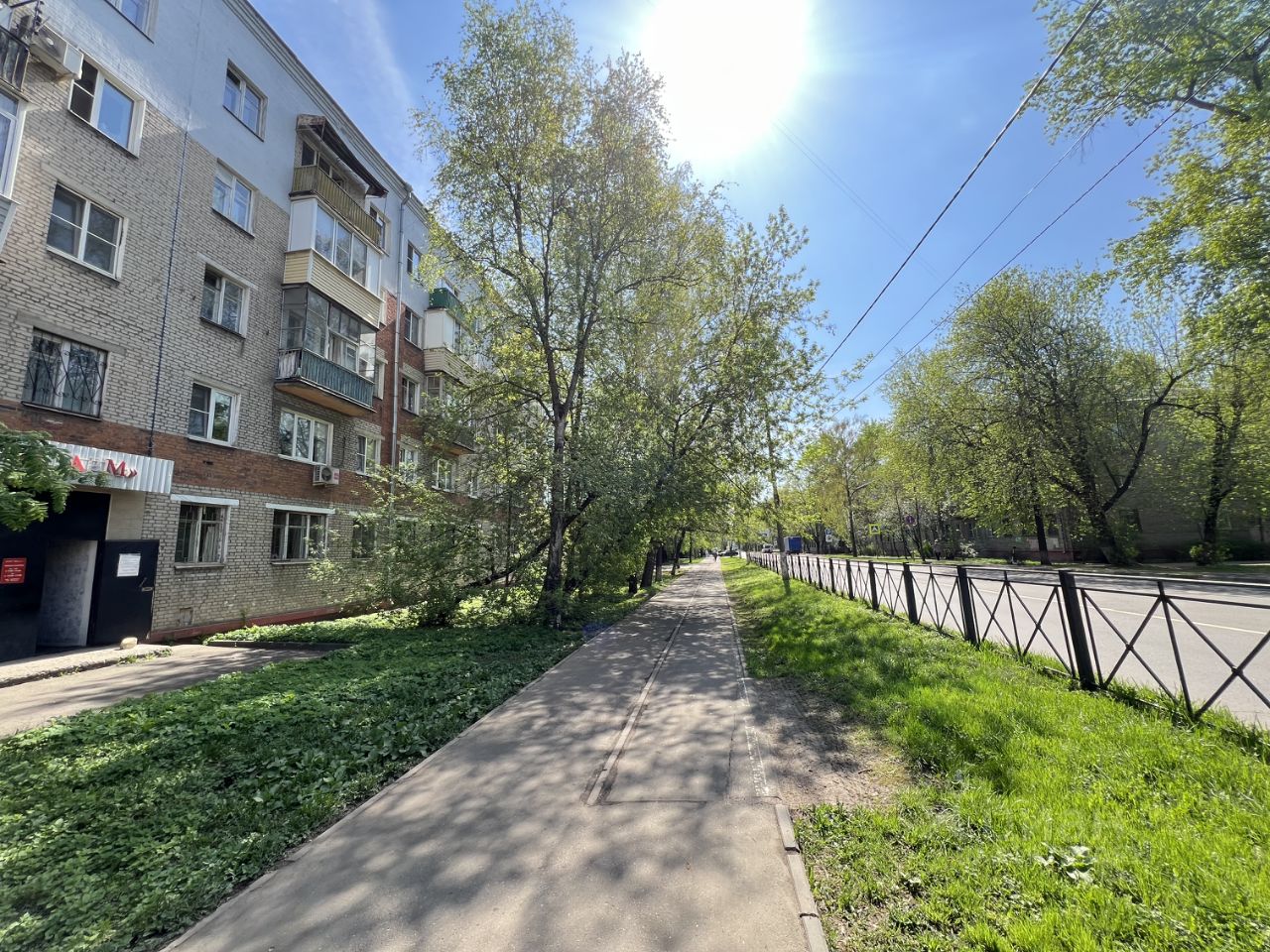 Продажа 2-комн квартиры на вторичном рынке Люберцы, Красногорская улица, 21к1