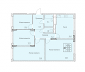 Продать Квартиры в новостройке Мытищи г., Академика Каргина ул.   5