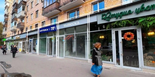 Торговое помещение Грузинская М. ул,  д. 12