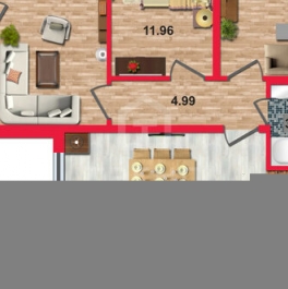 Продажа 1-комн квартиры на вторичном рынке Брянцева ул,  д. 12