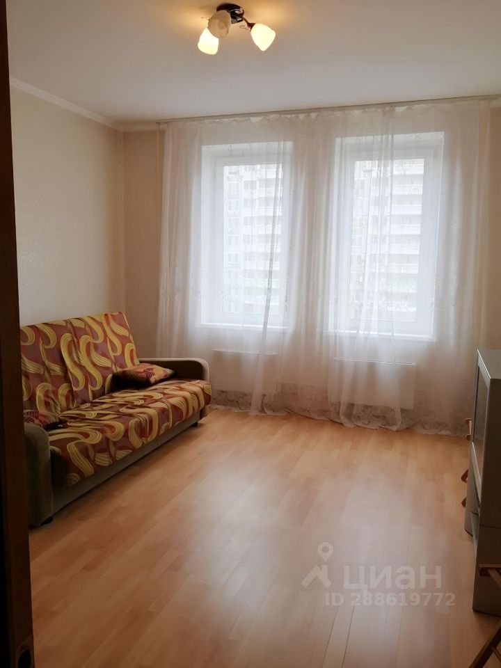 Аренда 1-комн квартиры на вторичном рынке Железнодорожный мкр, Балашиха, улица Маяковского,  д. 26