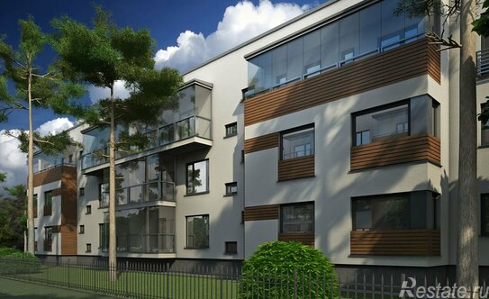 Продажа 2-комн квартиры на вторичном рынке Узигонты, Прибалтийская улица,  д. 4 к3