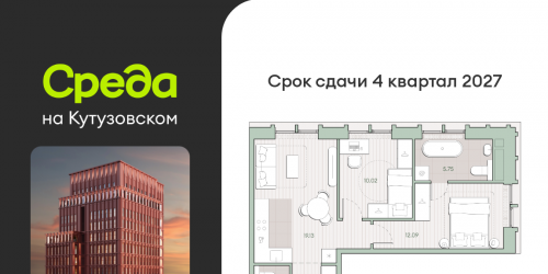2-комн квартира ул. Ивана Франко, земельный участок 22/1