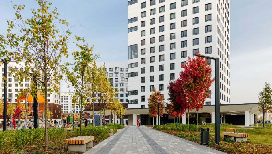 Продажа 4-комн квартиры в новостройке Москва г., Березовая аллея,  к. 8