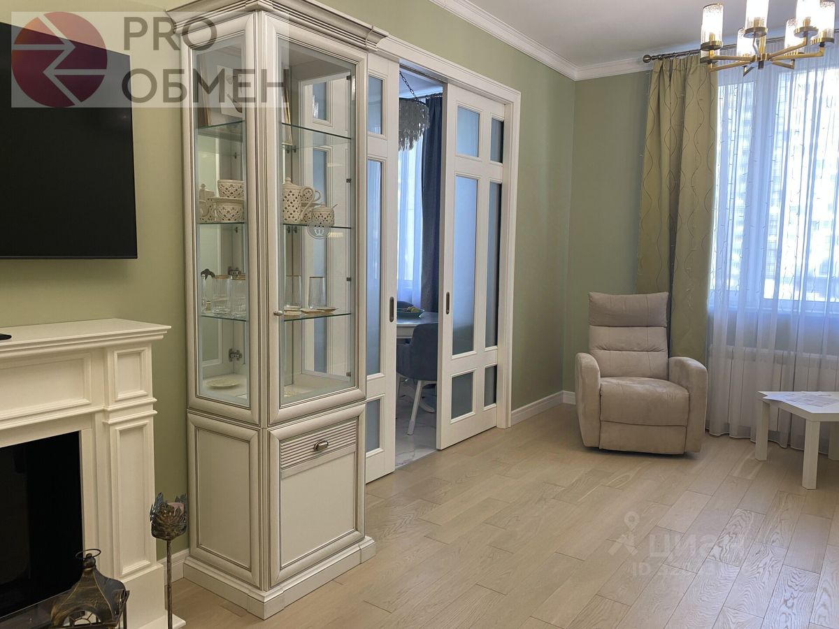 Продажа 3-комн квартиры на вторичном рынке Волоколамское шоссе, 71к2