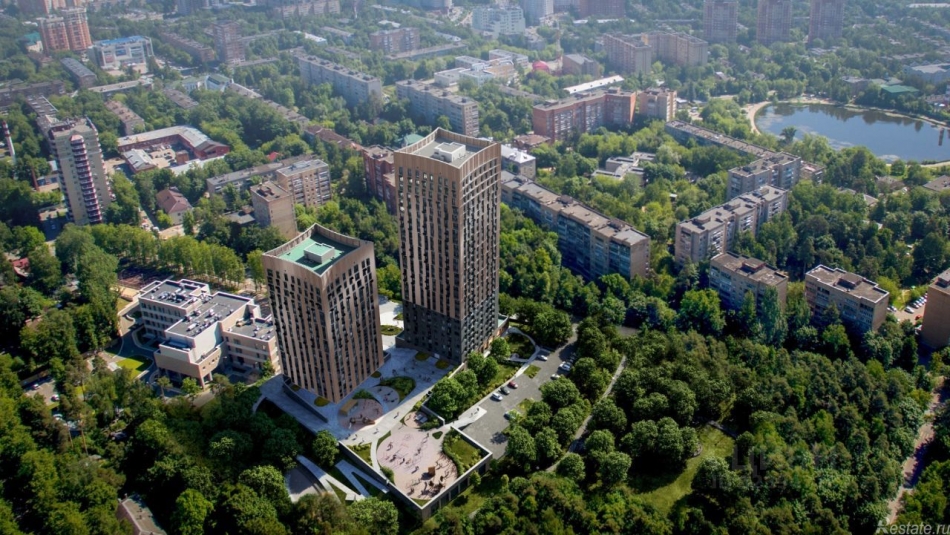 Продажа 3-комн квартиры в новостройке Кудринка, Оранжерейная улица