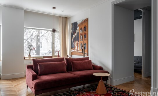 Продажа 3-комн квартиры на вторичном рынке Факельный Б. пер