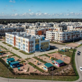 Продажа 2-комн квартиры на вторичном рынке Сертолово г, Златоглавая (Черная Речка мкр.) ул,  д. 5 к2