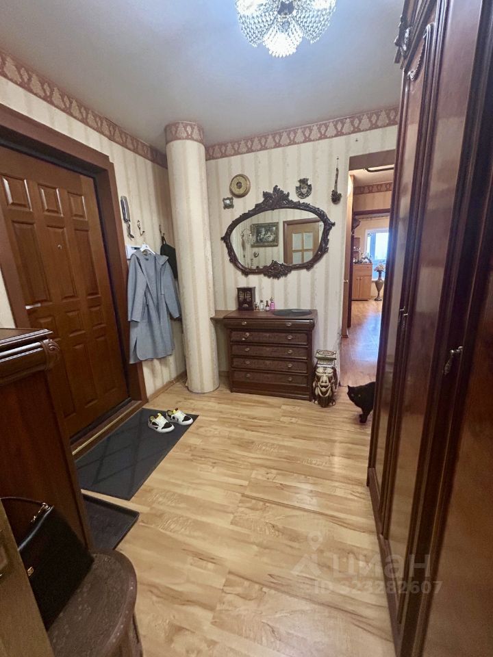 Продажа 3-комн квартиры на вторичном рынке улица Фабрициуса, 42