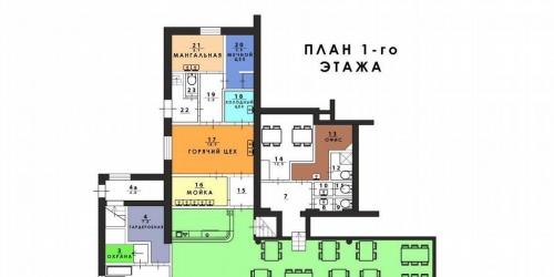 Помещение свободного назначения Уральская улица,  д. 17