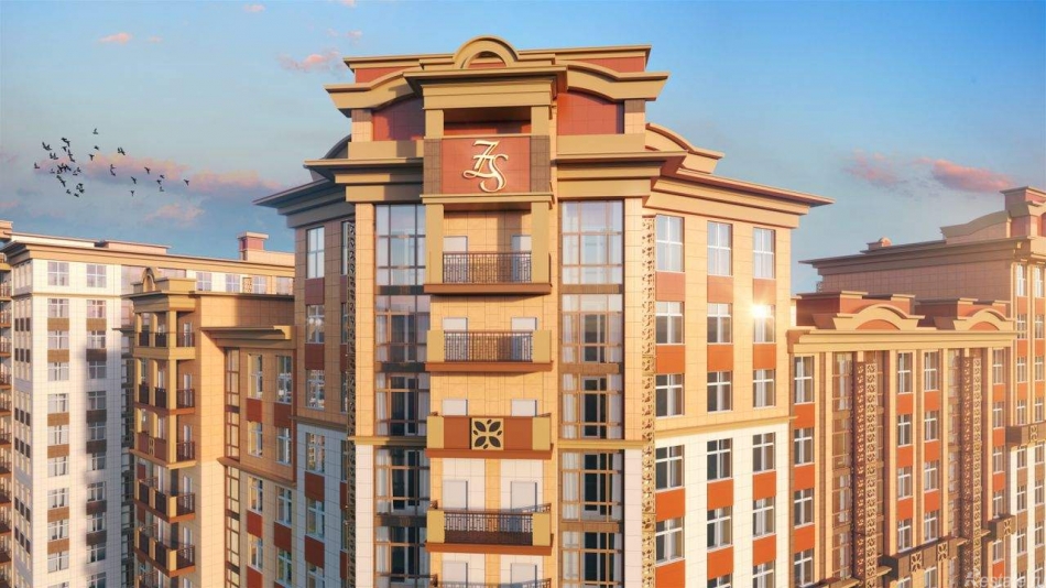 Продажа 3-комн квартиры в новостройке Андрея Тарковского бульвар,  д. к14