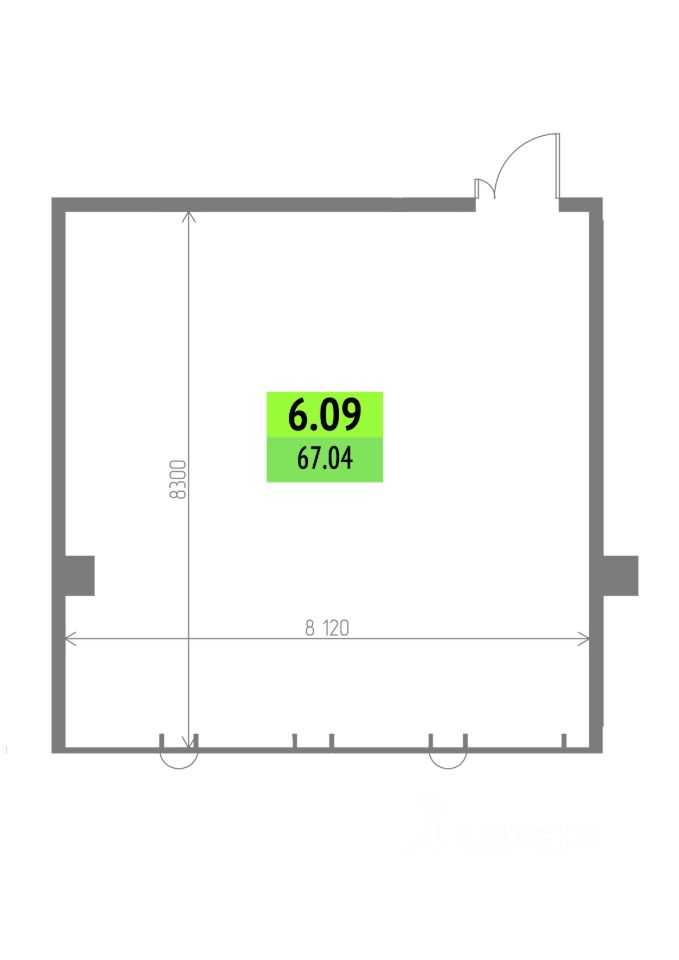 Продажа офиса Ямская 2-я ул,  д. 7