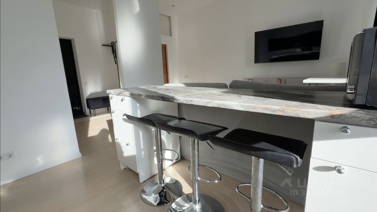 Аренда студии Городок Б мкр, Люберцы, улица 3-е Почтовое Отделение,  д. 102