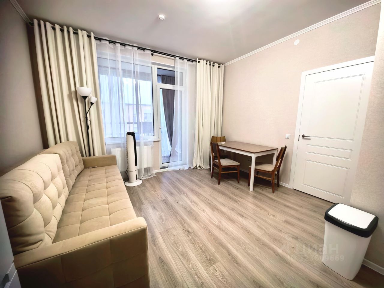 Аренда 1-комн квартиры на вторичном рынке пос. Стрельна, проспект Буденного, 26к2