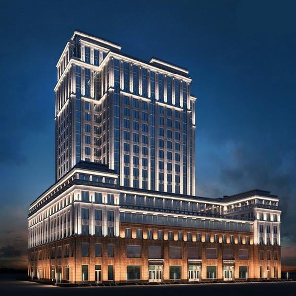 Фотография. FORT TOWER от компании FORTGROUP Фотография. FORT TOWER от компании FORTGROUP