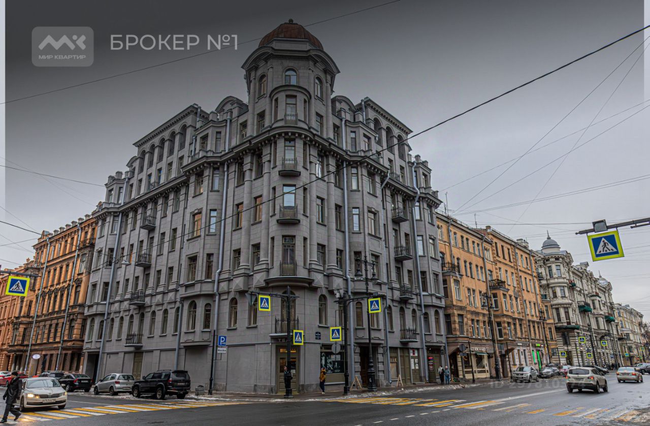 Продажа 6-комн квартиры на вторичном рынке улица Восстания, 41