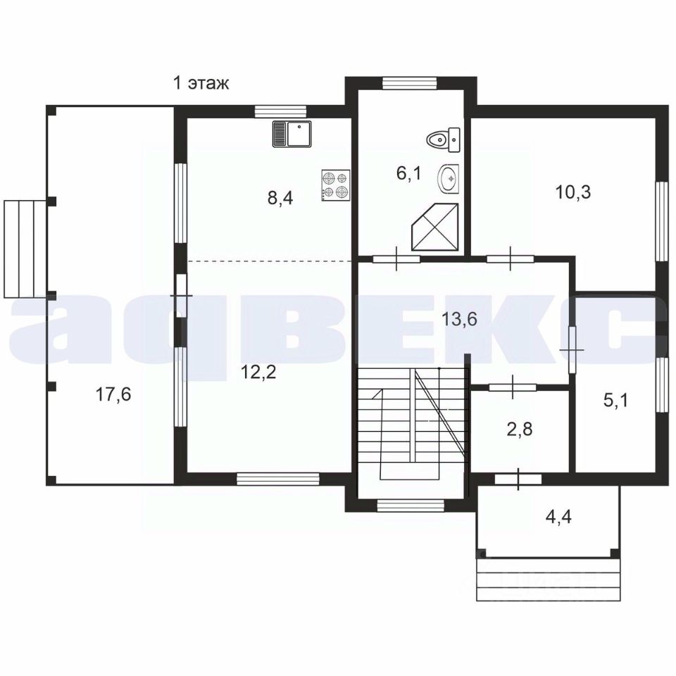 Продажа дома пос. Понтонный, Первомайская улица, 11