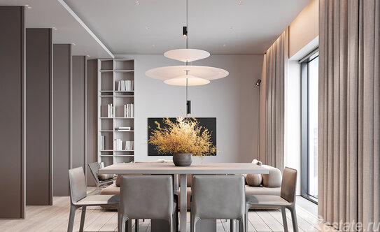 Продажа 3-комн квартиры в новостройке ул Крылатская,  д. 33,  к. 1