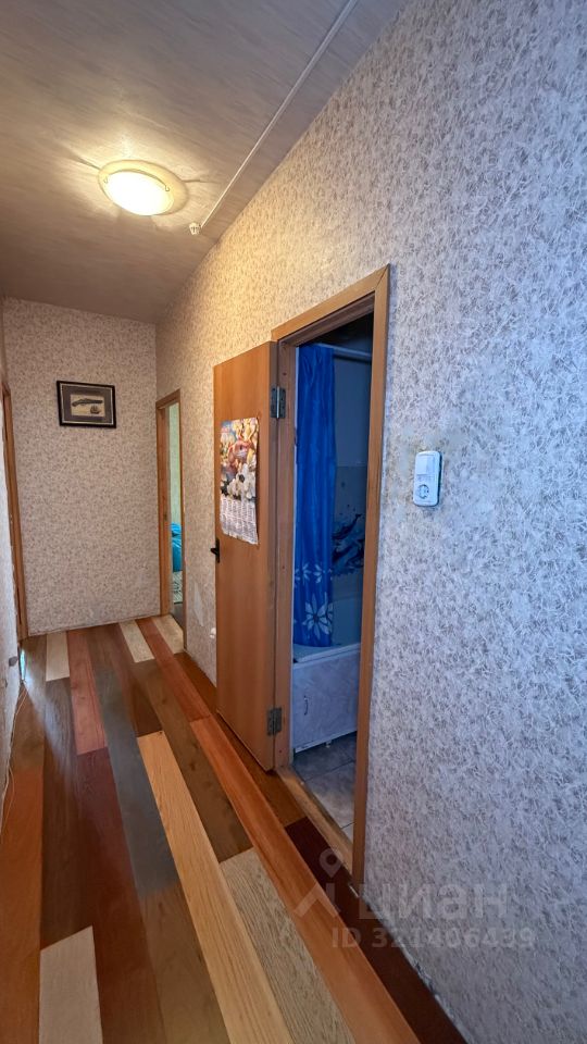 Продажа 3-комн квартиры на вторичном рынке улица Генерала Глаголева, 19