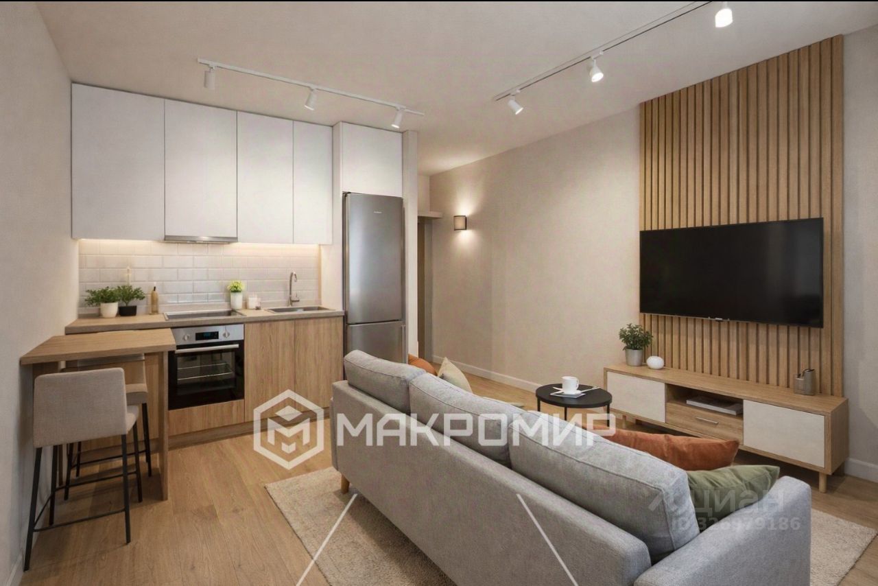 Продажа студии Лесной проспект, 37к1
