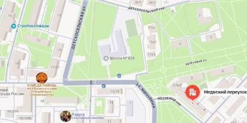 1-комн квартира Павловск, Медвежий переулок, 2/5