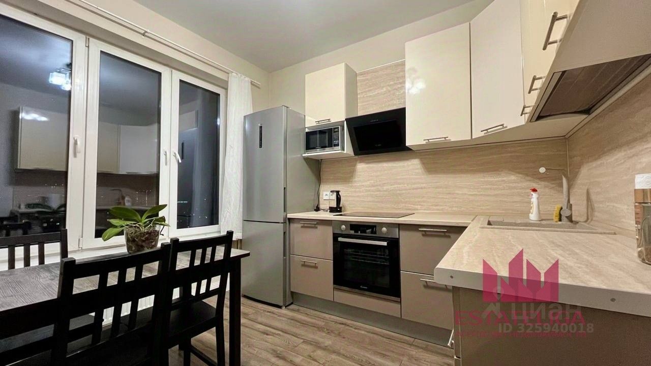 Аренда 1-комн квартиры на вторичном рынке Амурская улица, 1к1