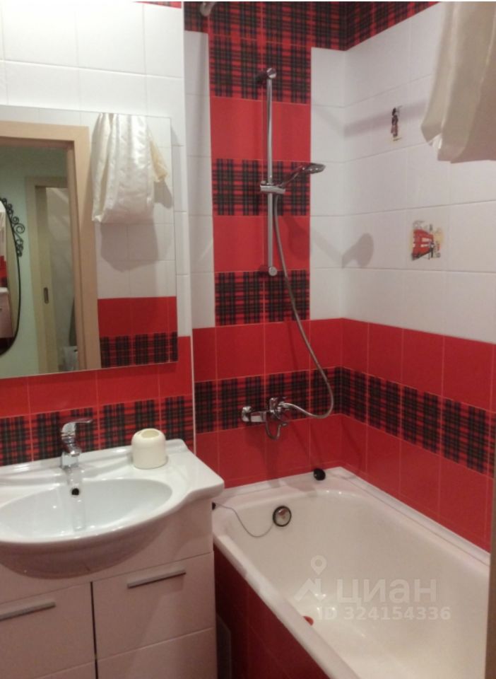 Аренда 1-комн квартиры на вторичном рынке улица Ушинского, 33к3