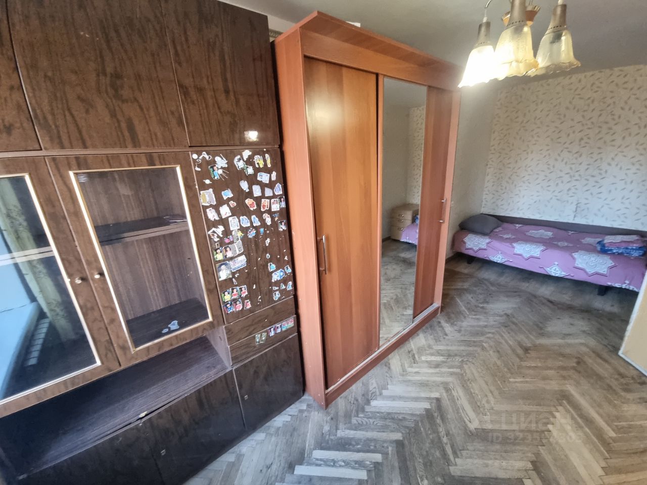 Аренда 2-комн квартиры на вторичном рынке Кирпичная улица, 47