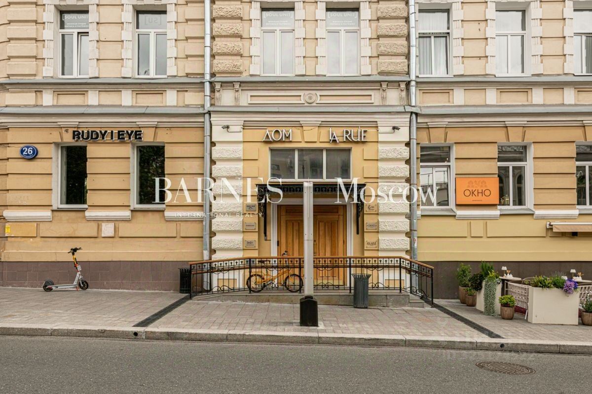 Продажа 1-комн квартиры на вторичном рынке улица Петровка, 26С3