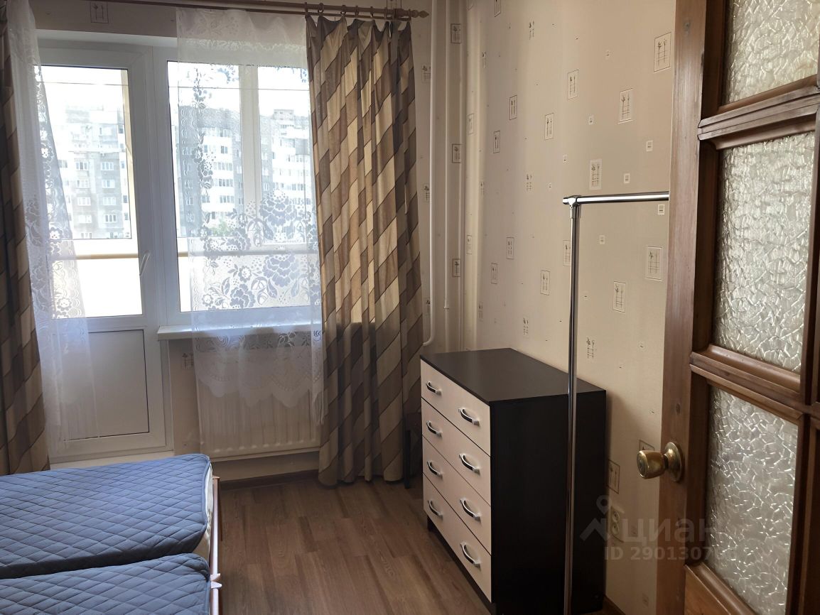 Аренда 3-комн квартиры на вторичном рынке улица Димитрова, 31/1