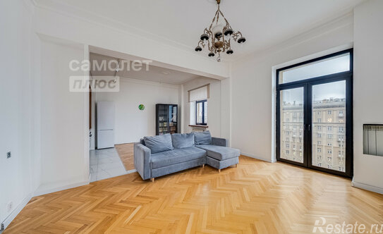 Продажа 3-комн квартиры на вторичном рынке Садовая-Самотёчная улица,  д. 9