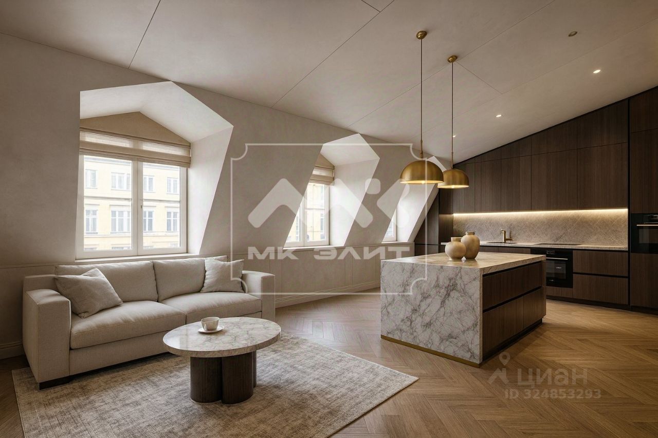 Продажа 4-комн квартиры на вторичном рынке Почтамтская улица, 8