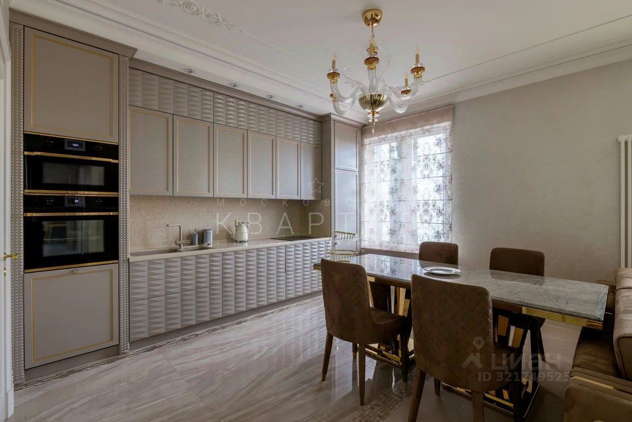 Продажа 3-комн квартиры на вторичном рынке Одинцово, улица Маршала Бирюзова, 13