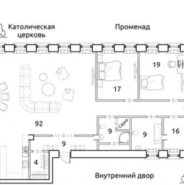 Продажа 5-комн квартиры на вторичном рынке Ковенский пер,  д. 5