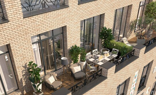 Продажа 2-комн квартиры на вторичном рынке Тележная улица,  д. 32 с1