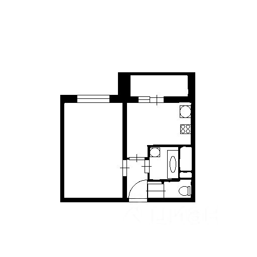 Аренда 1-комн квартиры на вторичном рынке Одинцово, улица Сколковская, 7А