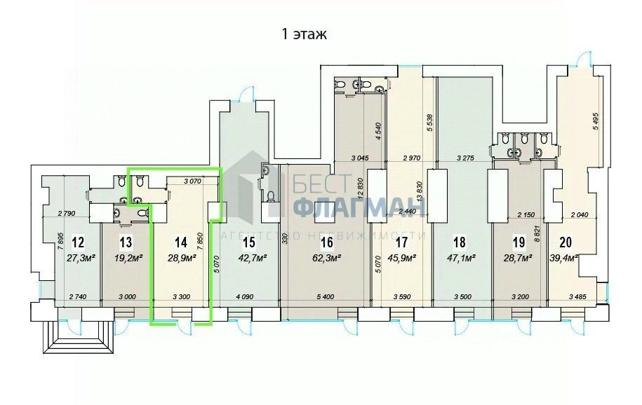 Аренда ПСН Ленинский пр-кт,  д. 70/11