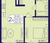 Продать Квартиры в новостройке Балашиха г., Железнодорожный мкр.   410