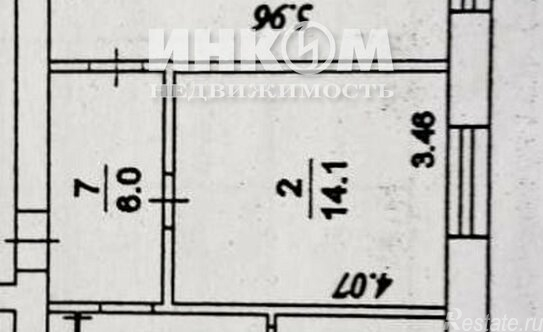 Продажа 2-комн квартиры на вторичном рынке Дубосековская улица,  д. 7