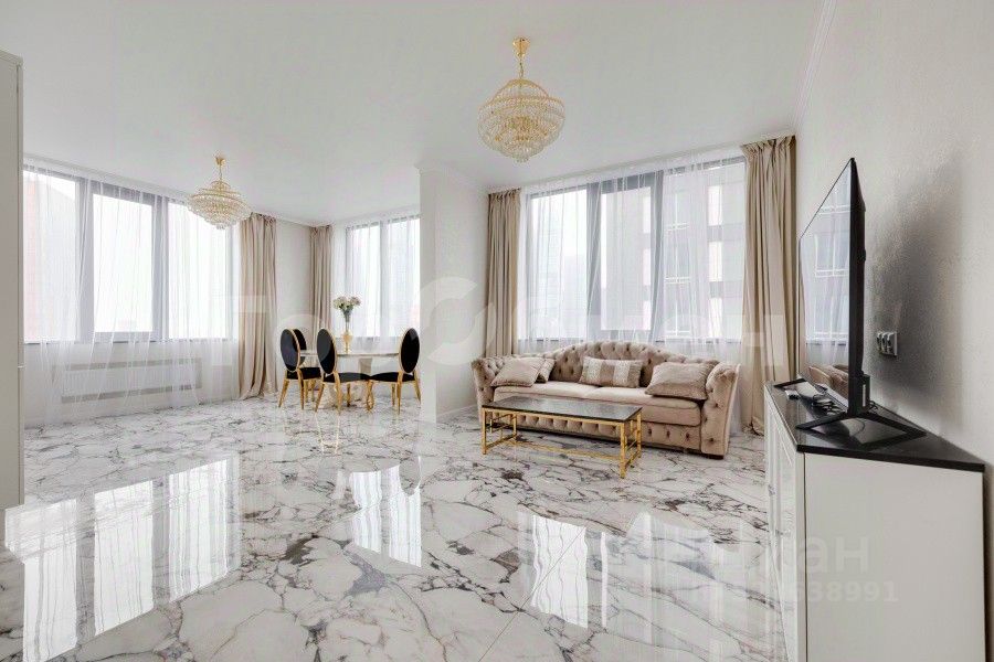 Аренда 2-комн квартиры на вторичном рынке Шмитовский проезд, 39к6