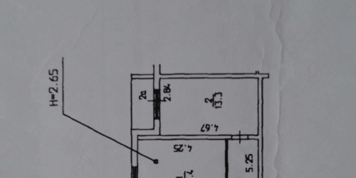 2-комн квартира Лермонтовский,  д. 2,  к. 1
