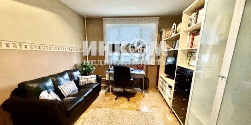 3-комн квартира Рублевское ш,  д. 52
