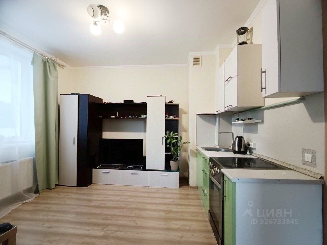 Продажа студии Мурино, улица Шувалова, 19к1