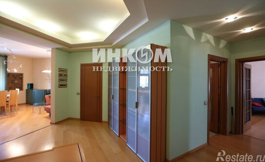 Продажа 3-комн квартиры на вторичном рынке Погорельский переулок,  д. 6