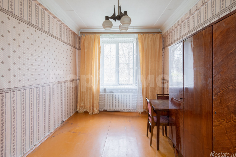 Продажа 3-комн квартиры на вторичном рынке Электросталь, Трудовая улица, 13