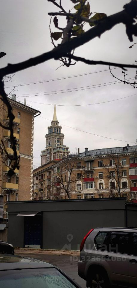 Аренда 2-комн квартиры на вторичном рынке Новопесчаная улица, 23К7